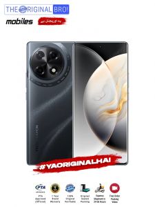 Tecno Camon 30s - 8GB RAM - 256GB Storage - PTA Approved - 12 Months Warranty - Black - The Original Bro Mobiles - TOB33